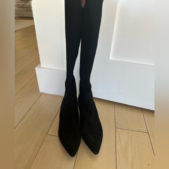Theory Tube Knee High boots in Suede 38 - Picture 8 of 8
